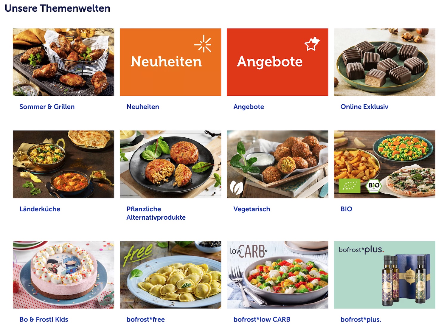 Bofrost Der Lieferdienst von Tiefkühlkost im Test 2024