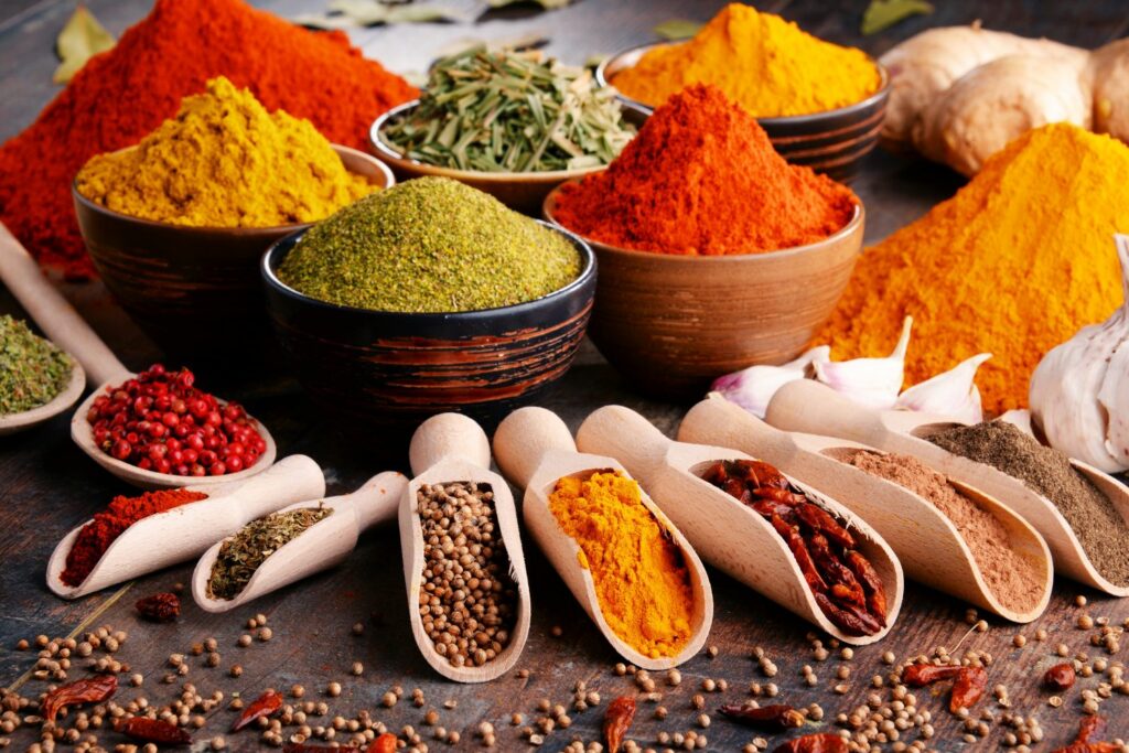Lieferdienst Just Spices Gewürze
