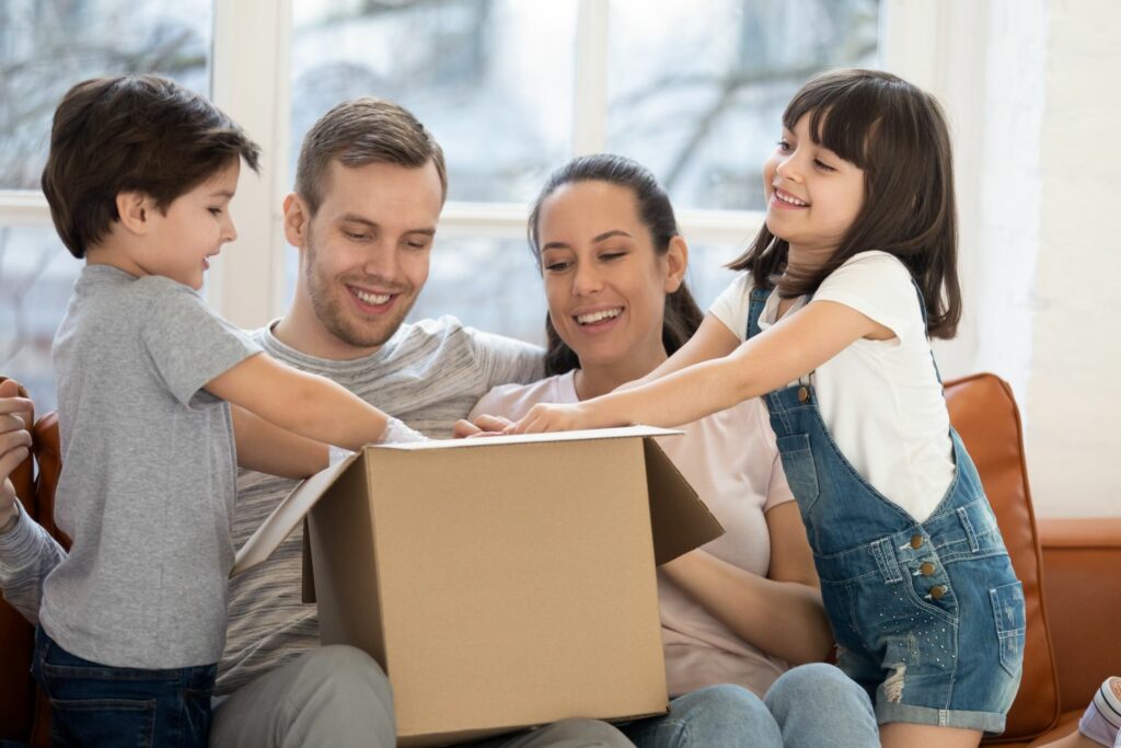 Lieferdienst Motatos Familie