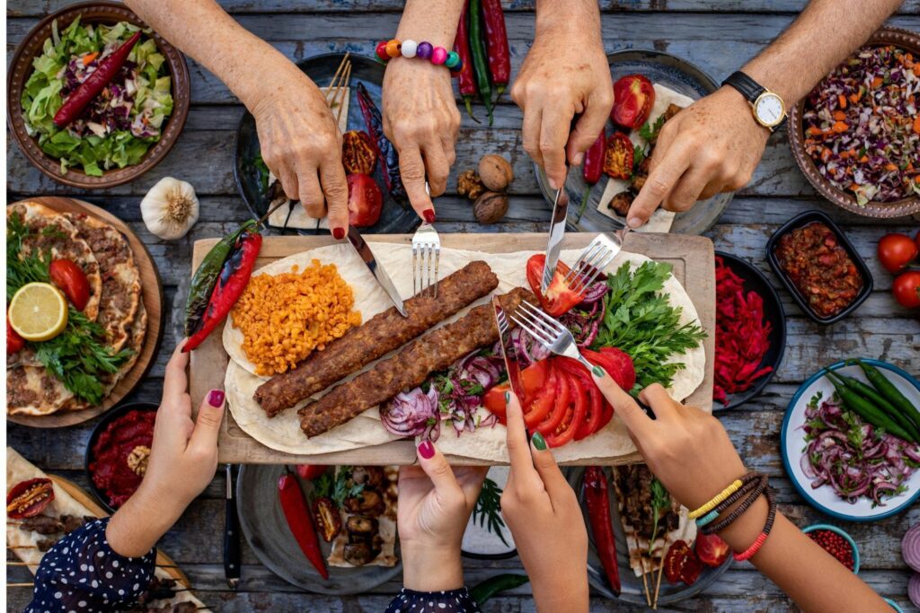 Grillteller