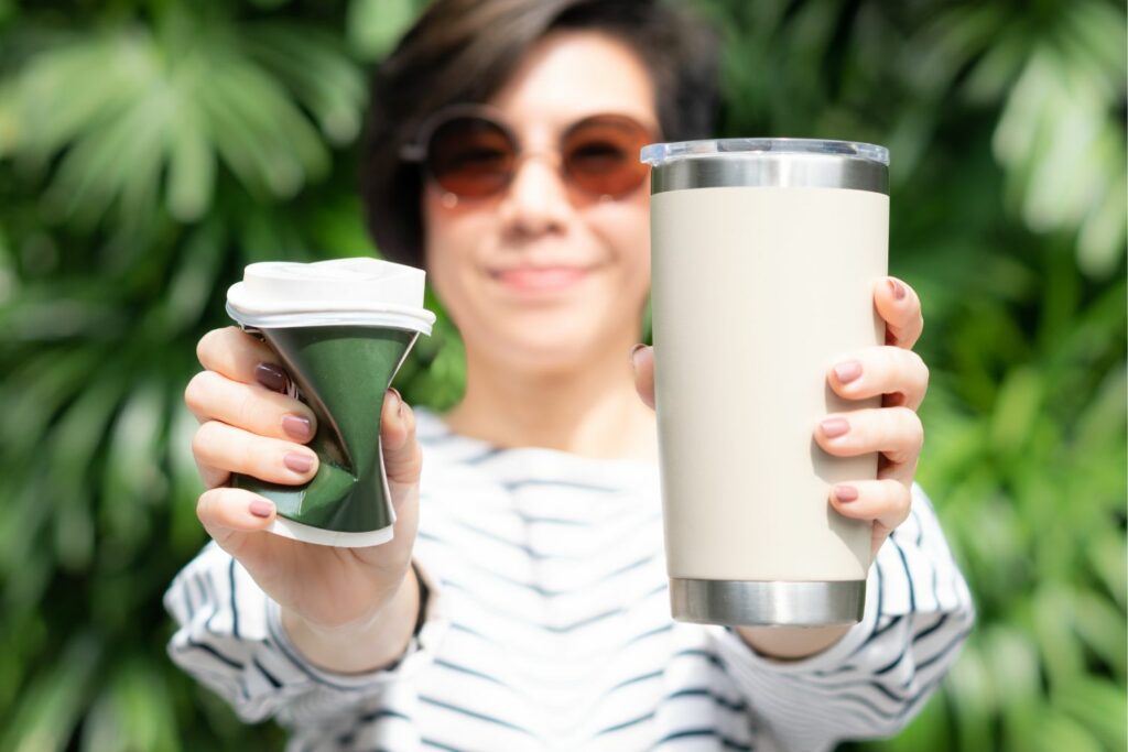 Mehrweg statt Einweg