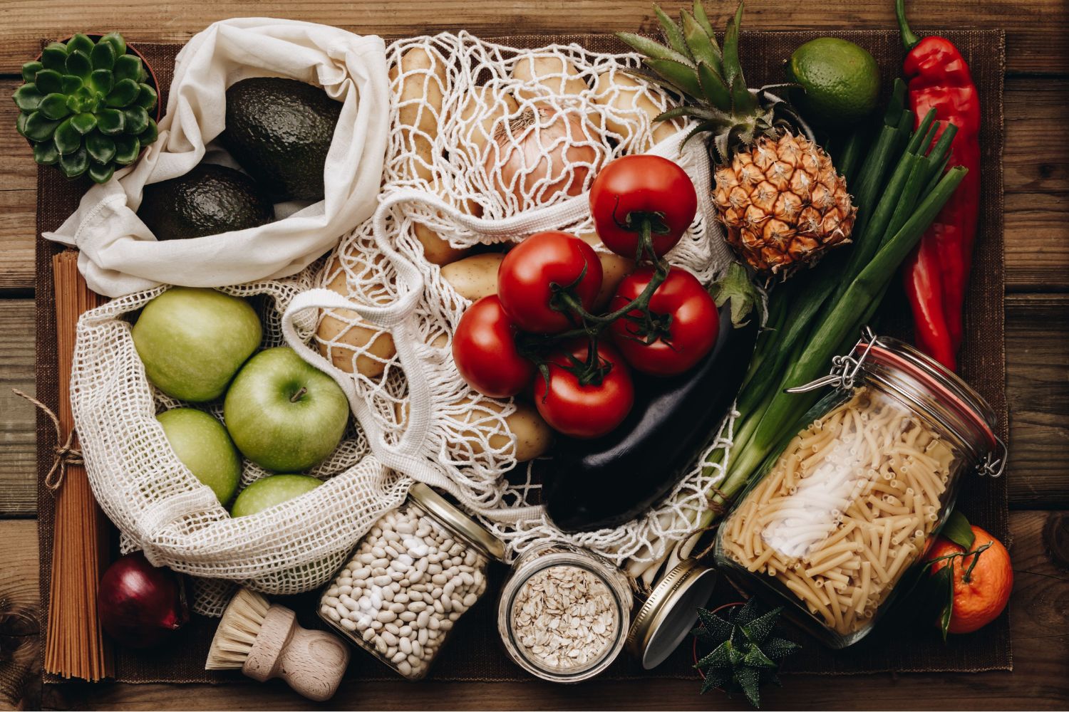 Verpackungsfrei einkaufen in Unverpacktläden