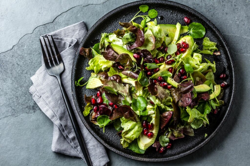 gesündeste Lebensmittel der Welt Salat