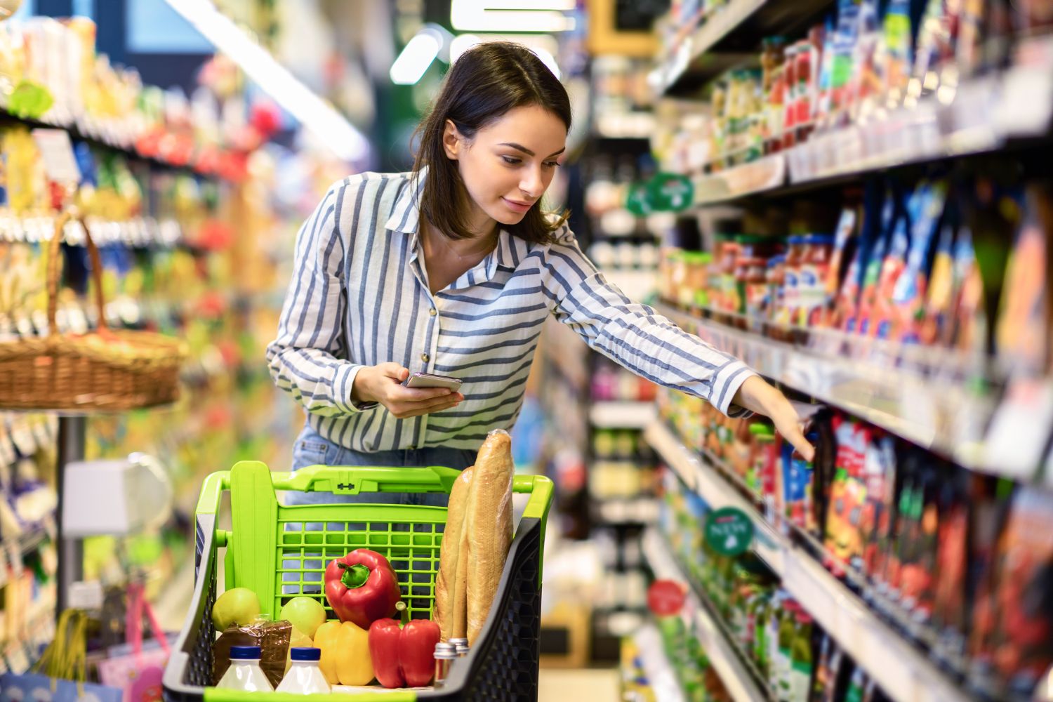 Darauf achten Supermarktkunden heute wirklich