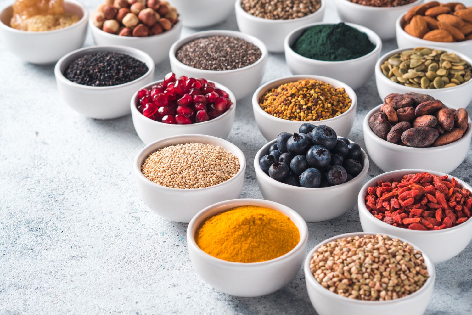 Die 10 besten Superfoods für eine gesunde Ernährung