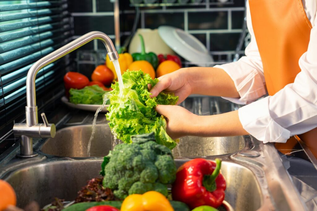 Lebensmittelhygiene: Kochen