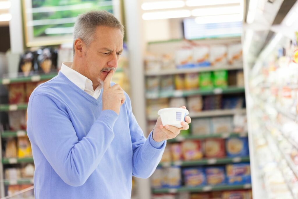 Mindesthaltbarkeitsdatum Milch