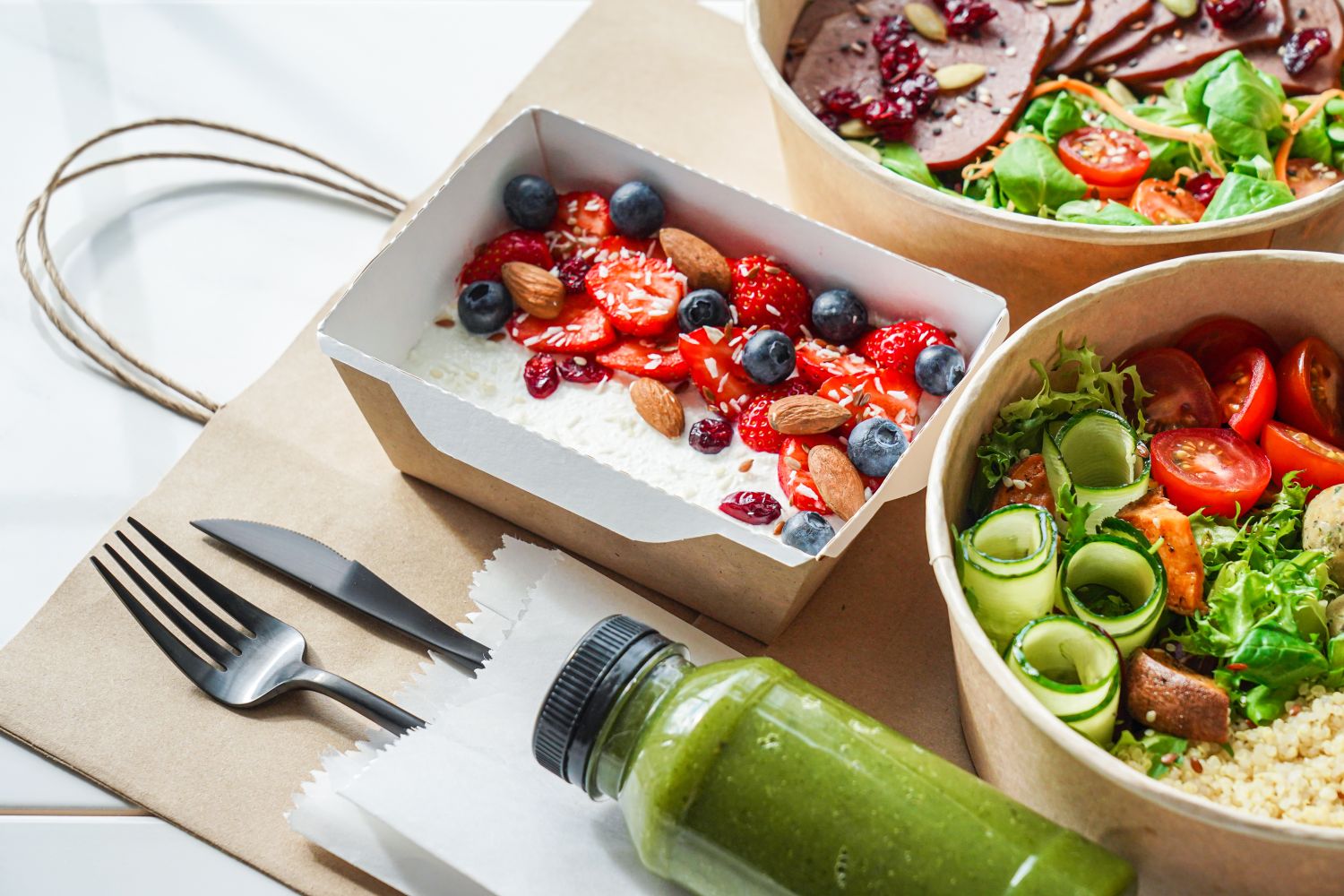 Gesund Essen bestellen – So klappt’s auch ohne Küche!