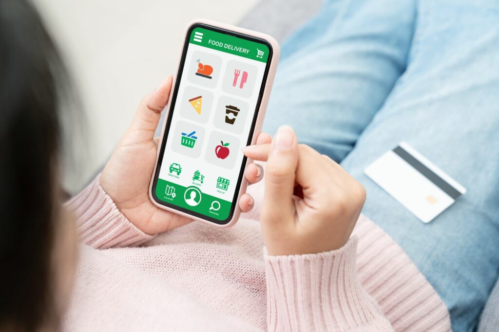 Kosten beim Lieferservice: Apps