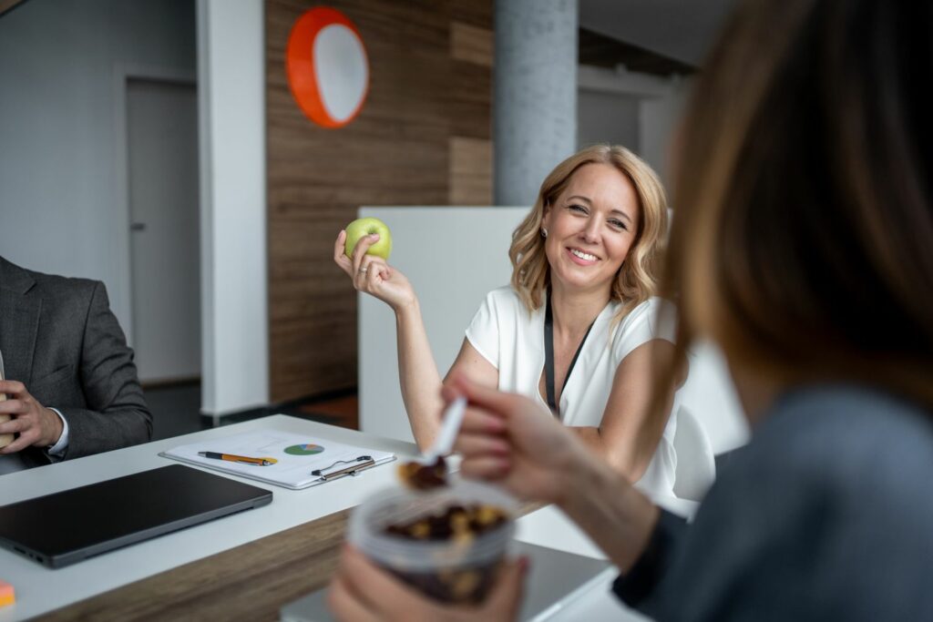 gesunde Büro-Verpflegung: Obst
