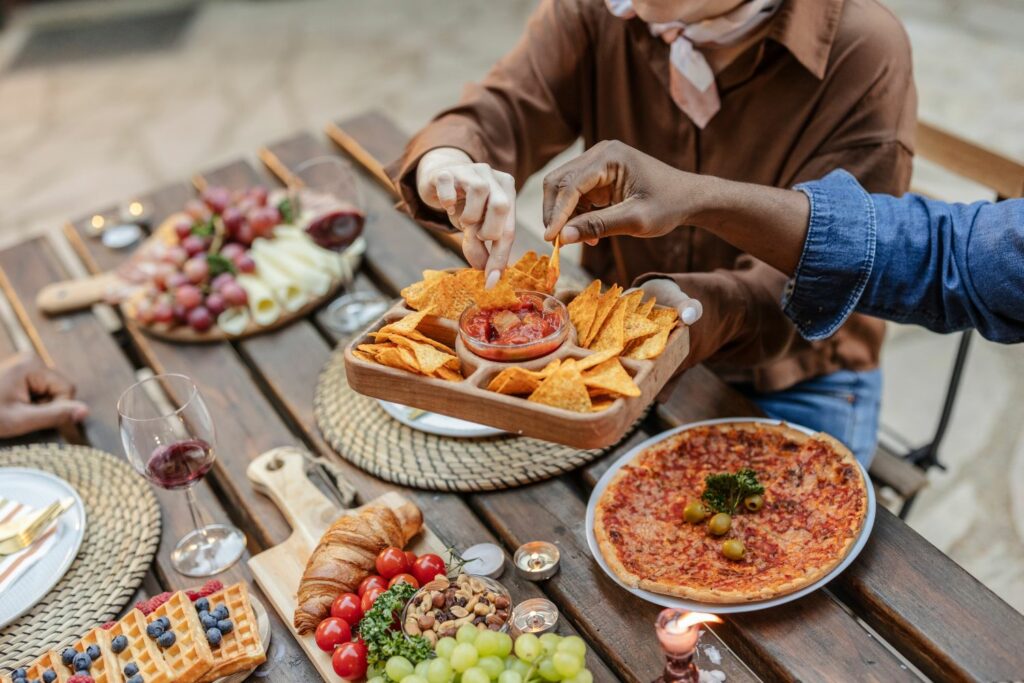 Silvester-Party ohne Stress: Snacks